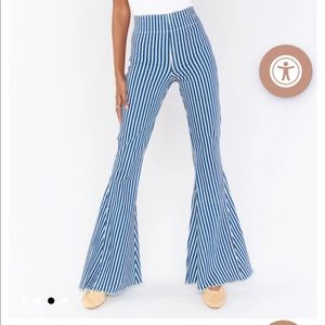 Mumu bell bottoms!!